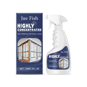 Jue-Fish Steel Rust Remover, Stainless Steel Rust Remover Cleaning Dish Sink Kitchen Utensils Cleaner
