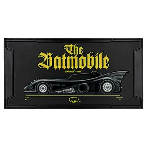 DC Comics Batman Batmobile 1989 Limited Edition Metal Ingot