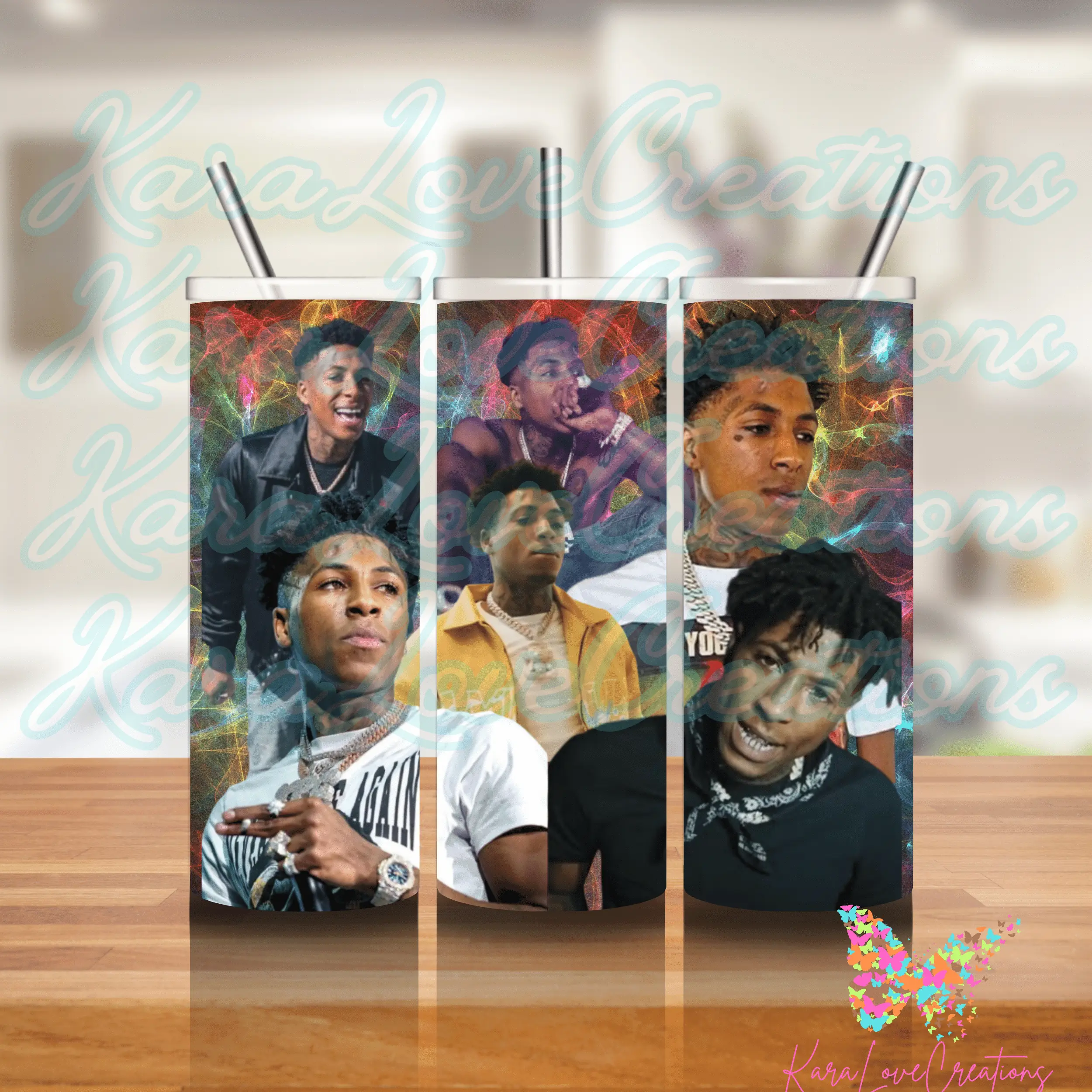 NBA YoungBoy Money Tumbler Cup