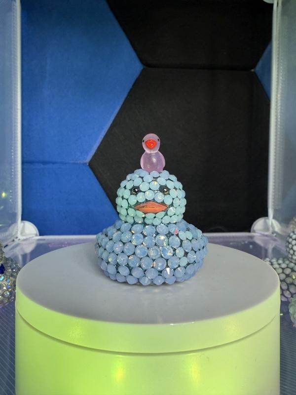 Rhinestone Rubber Ducks