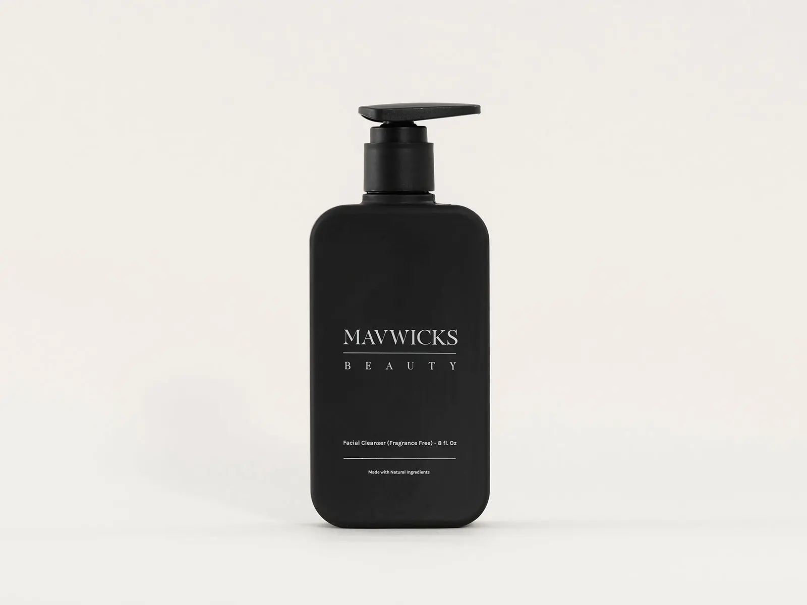Mavwicks Beauty Facial Cleanser