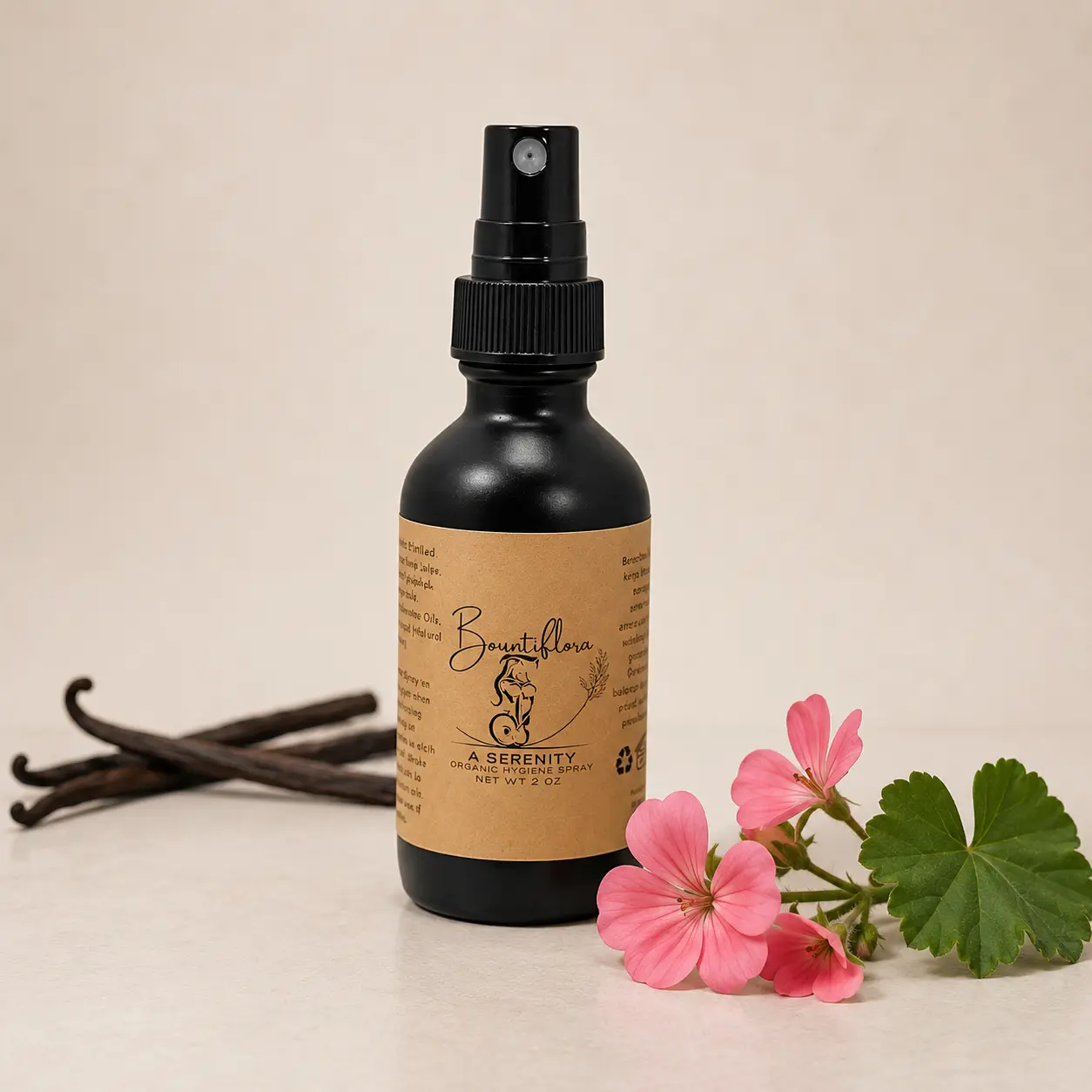 Bountiflora Organic Feminine Hygiene Spray
