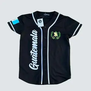 GUATEMALA 502 Baseball Jersey, Guatemala Flag Baseball Jersey, Guatemala Soccer Jersey, Gift For Friend, Gift for Fan