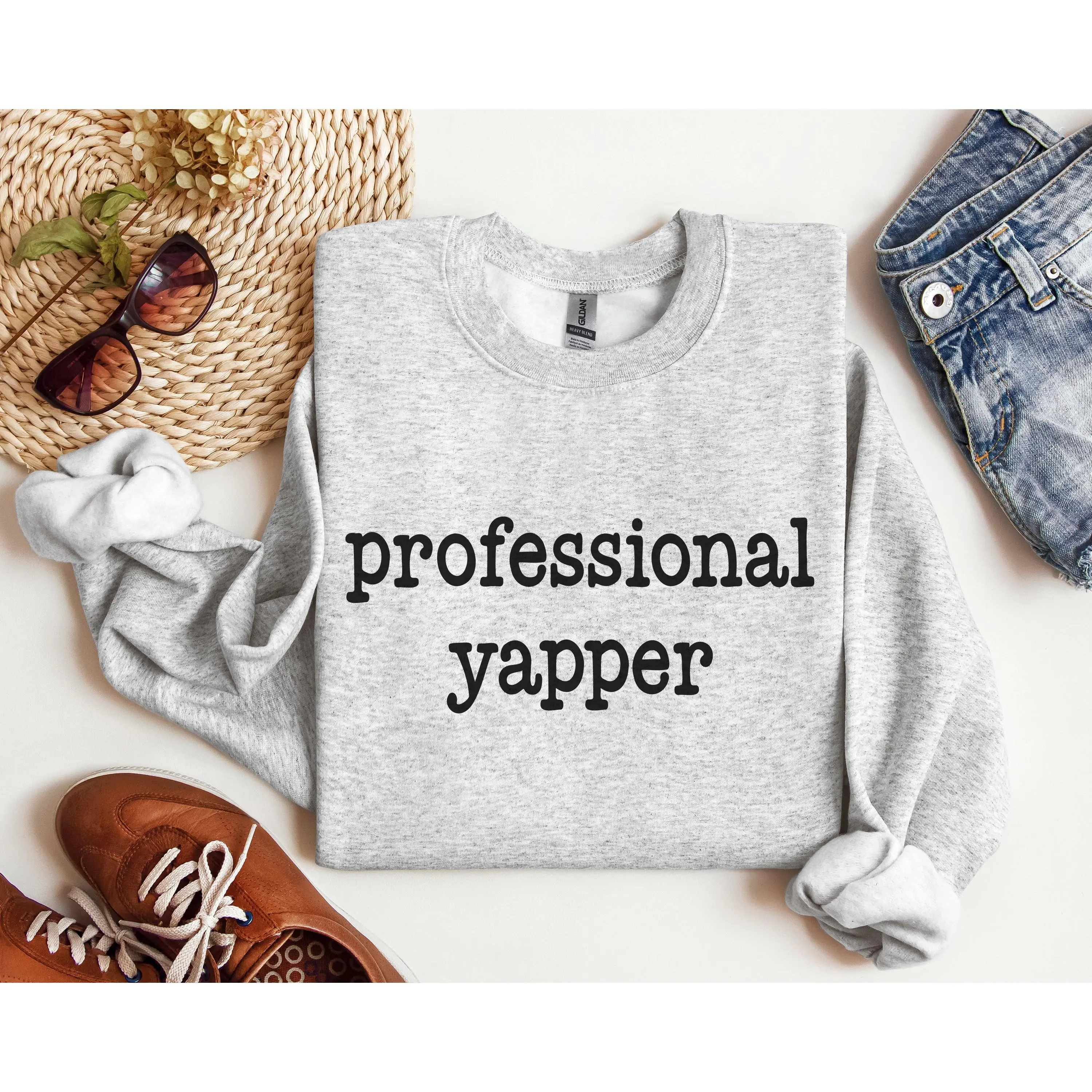 Professional Yapper Sweatshirt