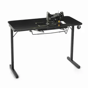 Singer Featherweight Sewing Machine Table for Vintage Model 221 and 222 - Versatile Design for Crafting and Sewing Projects