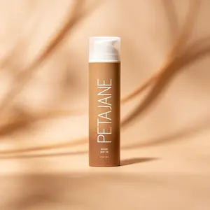 Peta Jane Beauty Medium Self-Tanning Mousse & Mitt Starter Kit - Simple Application, Suitable for All Skin Tones