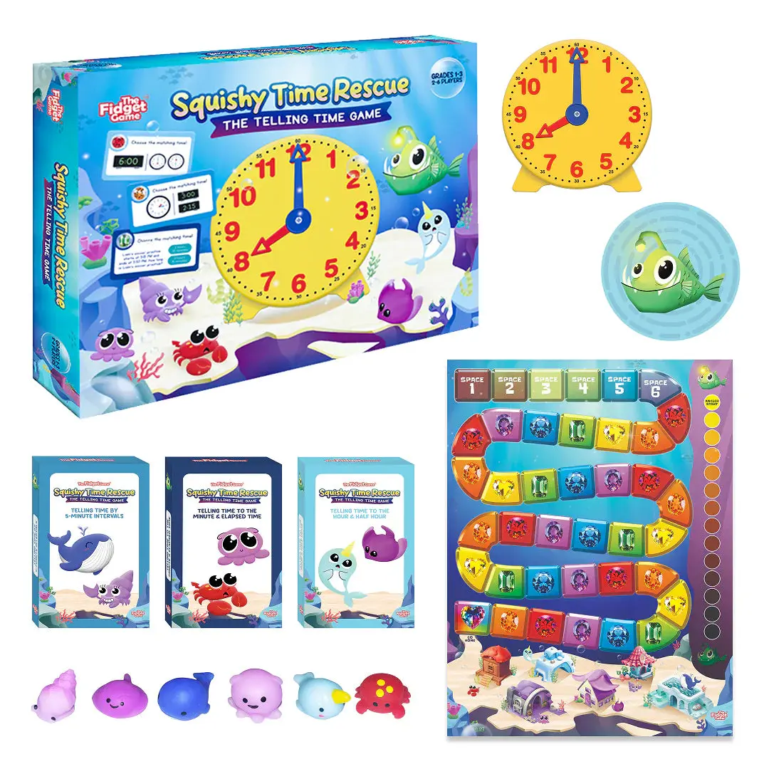 Squishy Time Rescue Squishy Time Rescue