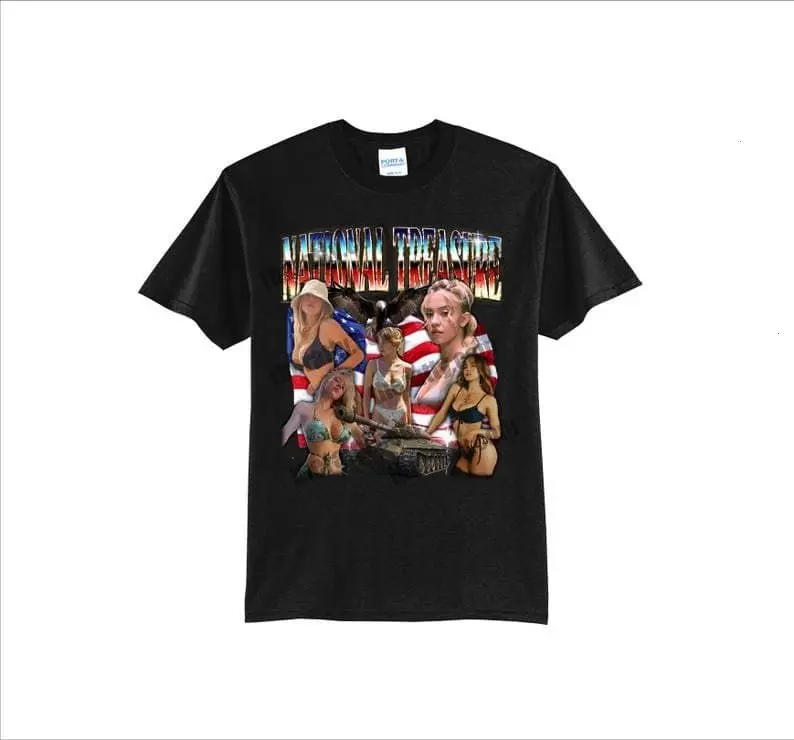 [Sale off up to 50%] Sydney The National Treasure Shirt, Sydney Sweeney Good Genes Shirt