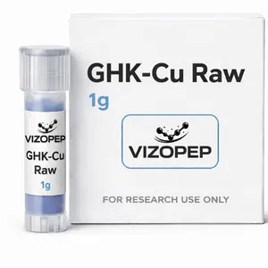 Vizopep Ghk-Cu Raw Powder 1g