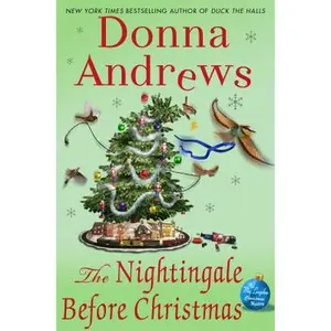 USED Book - The Nightingale Before Christmas: A Meg Langslow Christmas Mystery (Meg Langslow Mysteries) by Donna Andrews (Hardcover) - english