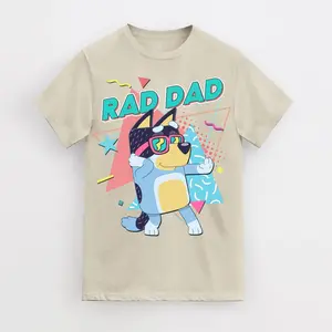 Family T-Shirt, Rad Dad Shirt, Gift for Dad Unisex Tee, Father's Day gift, Blu3y Fans Gift