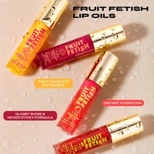Milani Hydrating Fruit Fetish Lip Oil Bundle High Shine - "The OG"