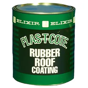 Hengs Industries 1646032 2 qt. Rubber Roof Coating, White Hengs Industries 1646032 2 qt. Rubber Roof Coating, White