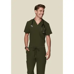 Two Pocket Top Olive