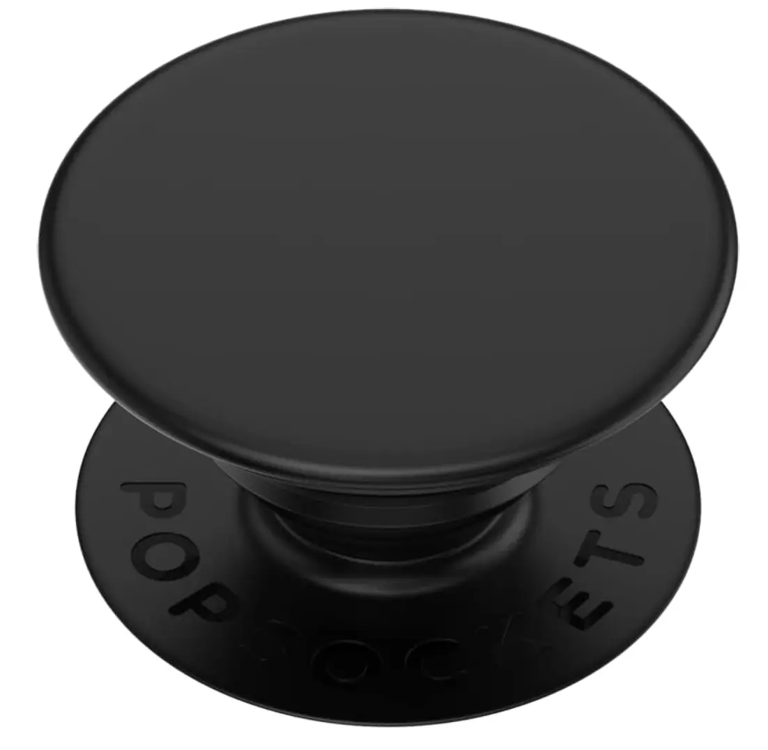 PopSockets Phone Grip with Expanding Kickstand, Black