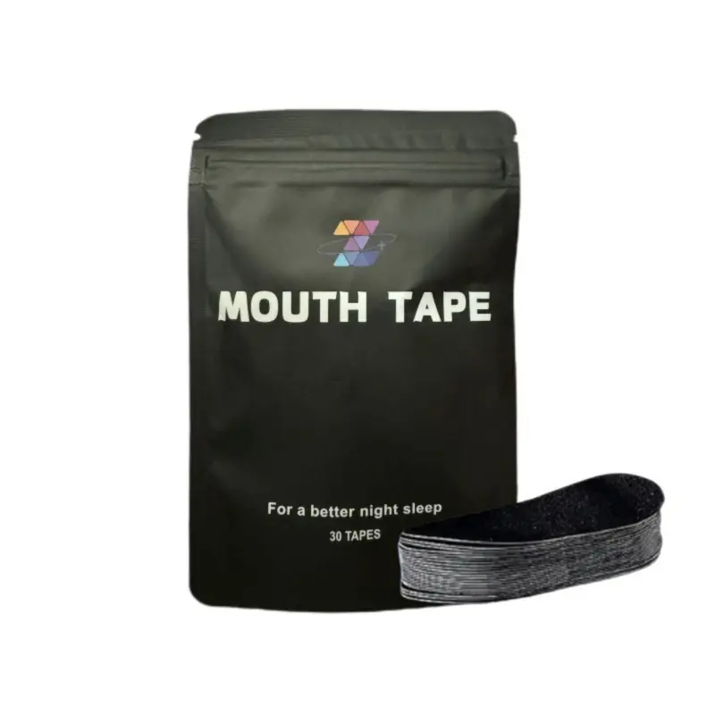 Anti-Snoring Patch Mouth Breathing Closure Patch Mouth Tape Prevents Snoring, Promotes Better Sleep for Adults Enhanced Sleep Quality, Snore-Stopper Strips for Adults