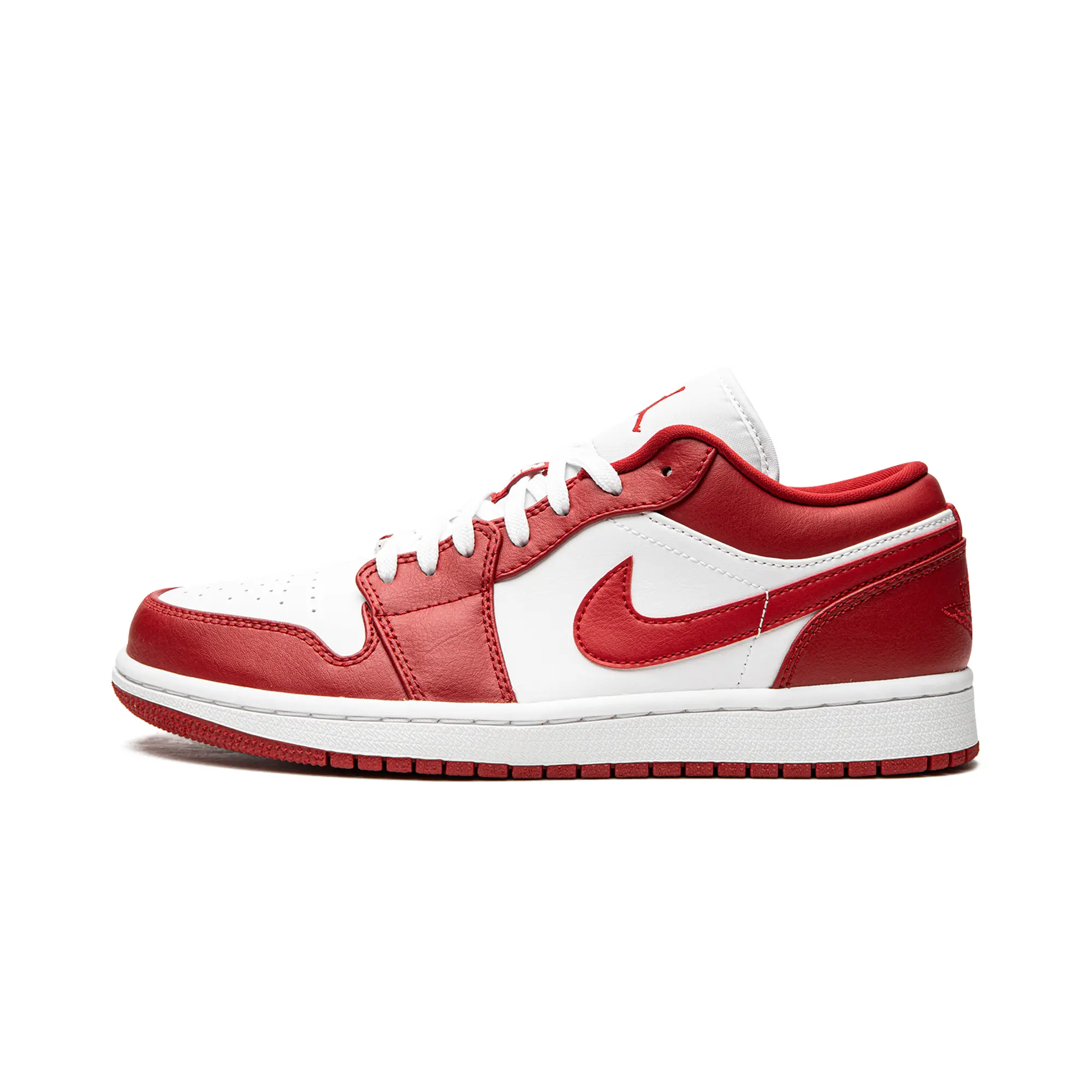 Air Jordan 1 Low "Gym Red" 553558 611