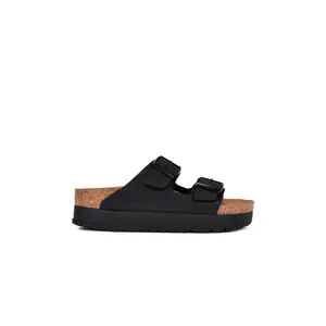 BIRKENSTOCK X Papillio  Arizona Platform Flex Sandal in Black