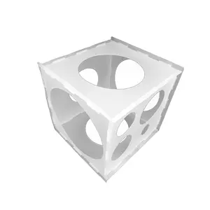 Plastic Balloon Sizer Box (9holes)