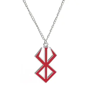Anime Merchandise: Berserk - Behelit (Egg of the King) Cartoon Pendant Necklace