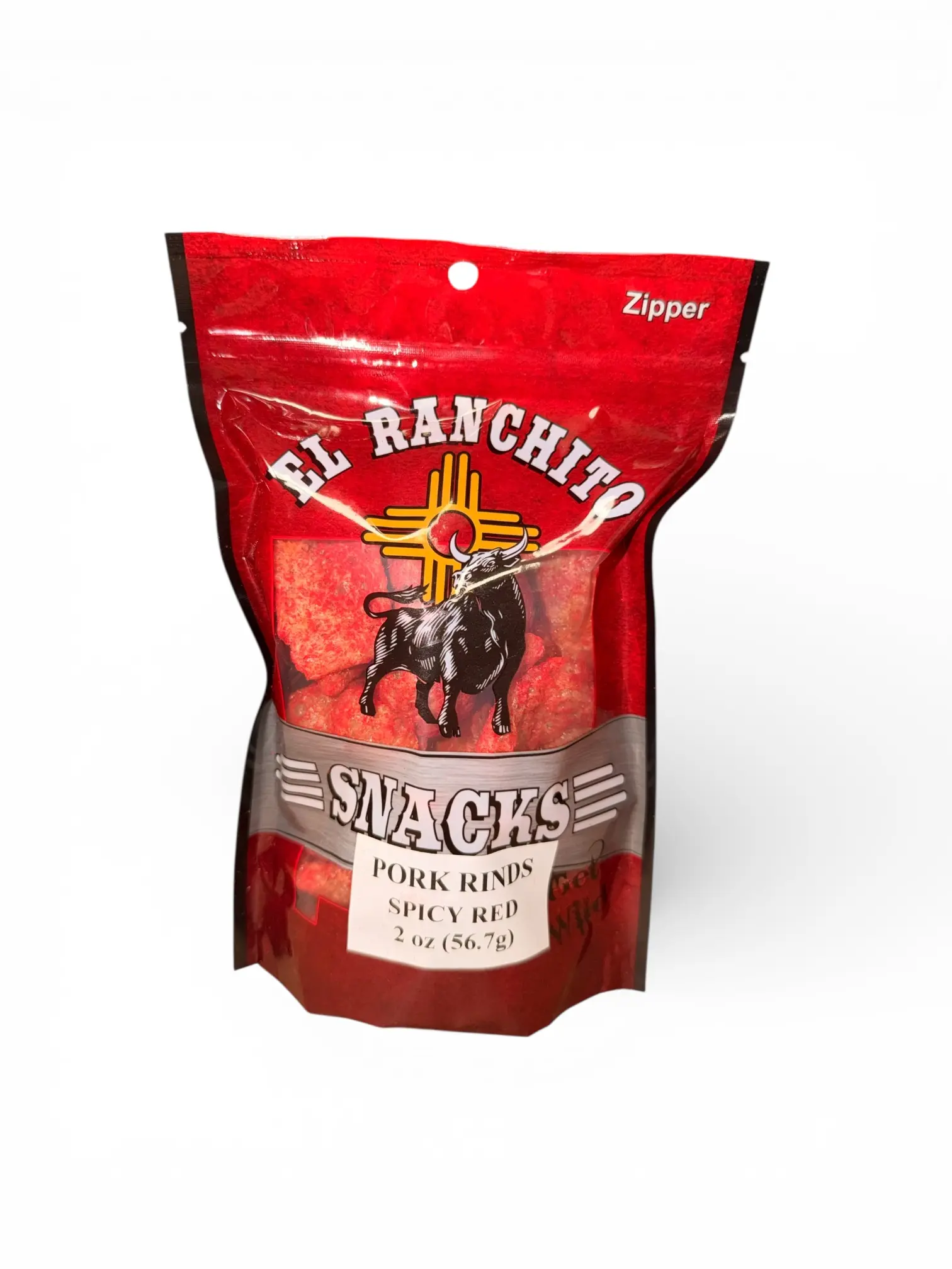 Pork Rinds Spicy Red 2oz (Chicharron) Pork Rinds Spicy Red 2oz (Chicharron)