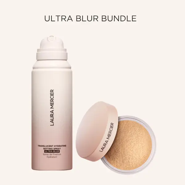 Laura Mercier Ultra Blur Bundle - Hydrating Setting Spray + Translucent Loose Setting Powder Ultra Blur Laura Mercier Ultra Blur Bundle - Hydrating Setting Spray + Translucent Loose Setting Powder Ultra Blur