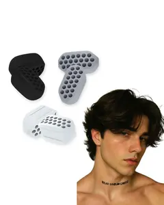Jawline Exercise Kit for Men & Women – 6 Pcs BPA-Free Silicone Jaw Trainer with Beginner to Advanced Resistance