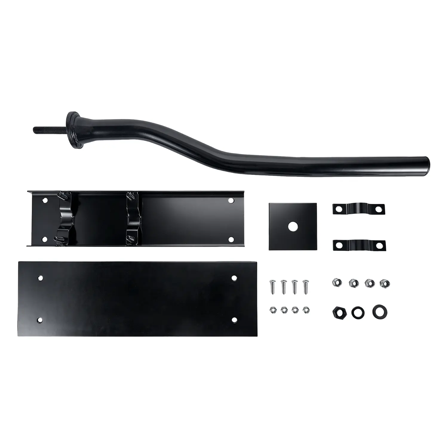 28" Heavy Duty Fender Bracket – Rust-Resistant Universal Fit for Full Radius or Half Radius Fenders, Easy Installation with Hardware Included, 1 Set per Box