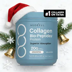 1x Spring Special NeoCell Collagen Bio-Peptides Powder20oz - Grassfed Protein Supplement - Advanced with 18Essential Amino Acids