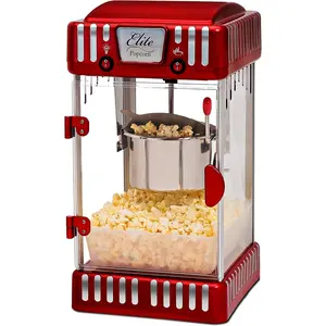 Elite EPM-250 Tabletop 2.5oz Kettle Popcorn Maker 300w Elite EPM-250 Tabletop 2.5oz Kettle Popcorn Maker 300w