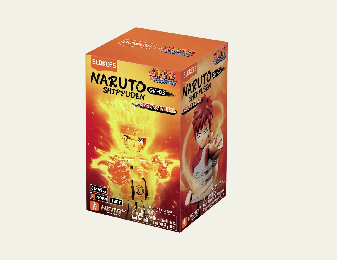 Naruto Galaxy NGV03 Heart of a Ninja - Blind Pack