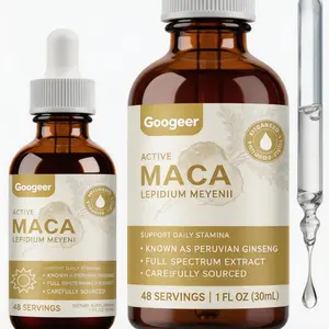 Nutra Maca Root Drops forman  Organic Maca Root Liquid Extract - Adaptogen - Mood & Overall Health - Stress Support