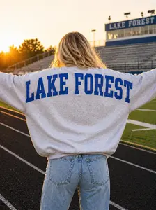 SOLID CUSTOM BIG BACK SWEATSHIRT