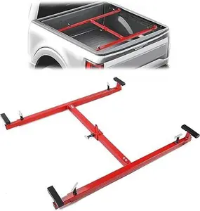 Gaomon Truck Bed Lifter Box Lift, Universal Adjustable Red Powder-Coated Steel Parts, 800LB Capacity for Lifting Truck Beds