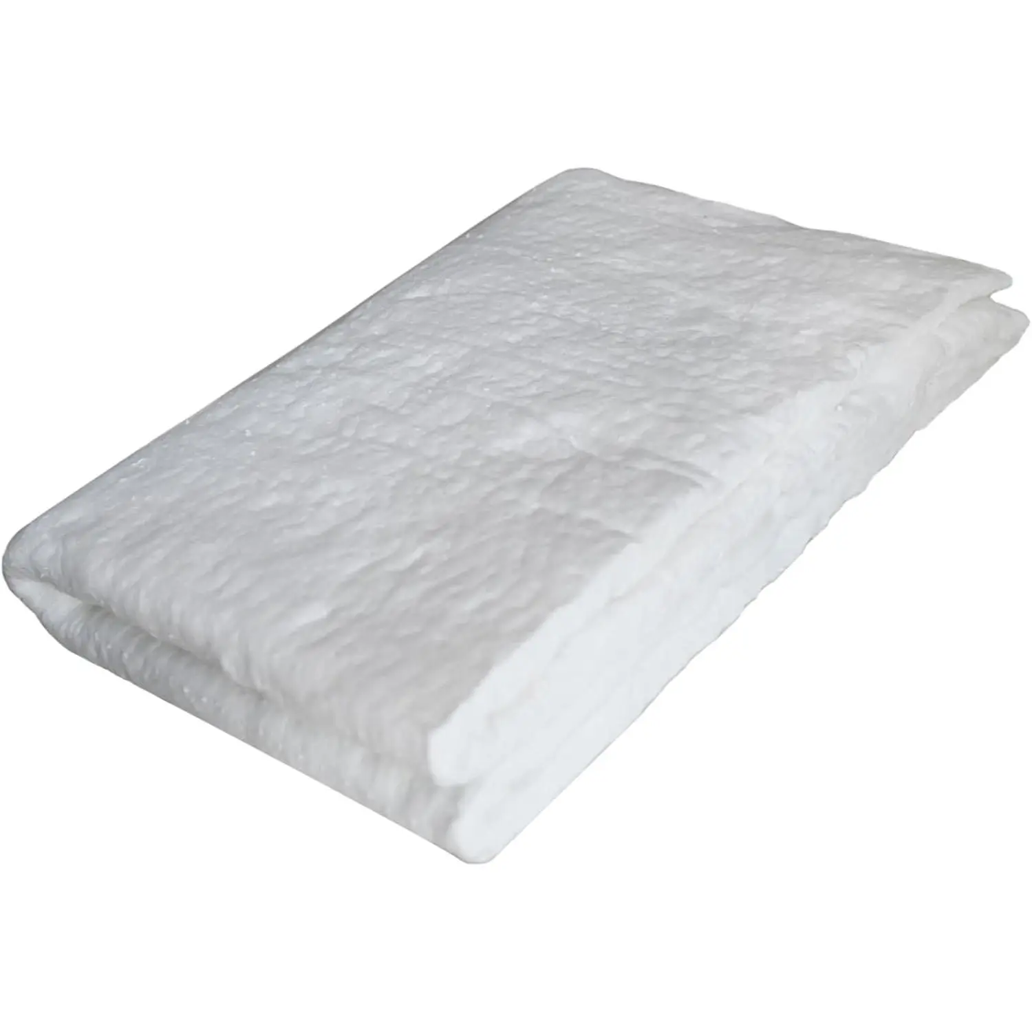 Ceramic Fiber Fireproof Insulation Blanket - 2400F Rated Baffle, for Wood Stove, Fireplace, Forge (39.4x24x0.5"), Chimneys/Furnaces