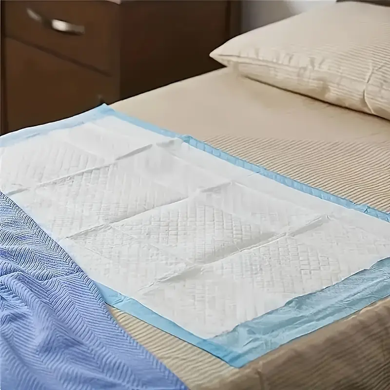 Disposable Incontinence Pads Nursing Care Pad 20 Pack or 40 Pack, 35x24 Bed Protector for Adults, Ideal for Seniors and Pets