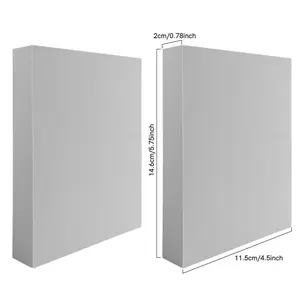 Reusable Stamping Foam Moldable Foam Blocks for Card Fronts Making Reverse Stamped Background DIY Scrapbooking