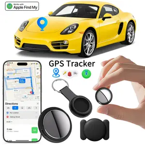 Tracker for Car,Mini Trackers Device withWeatherproofMagnetic case-No Monthly Fee-Best Hidden GPsTrackers,Anti-lost Device,Works with Vehicles,UndetectableGPS Tracke for Car, for iPhone, Airtag Pet, Dog, Bag, Smart Tracking Tag