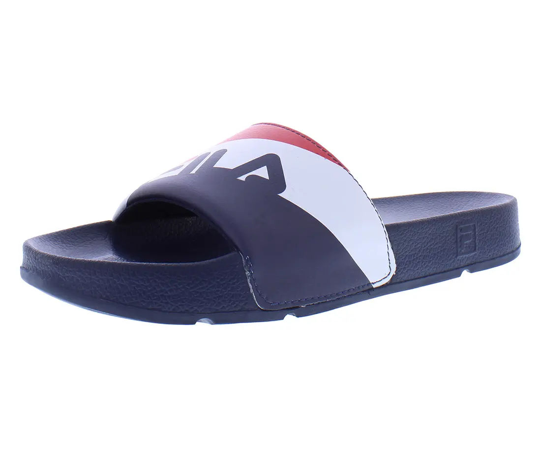 Fila Drifter Rugby Slide Mens Shoes, Footwear, Casual Wear, Slide-On, Slipper, Walking Shoes, Synthetic Strap