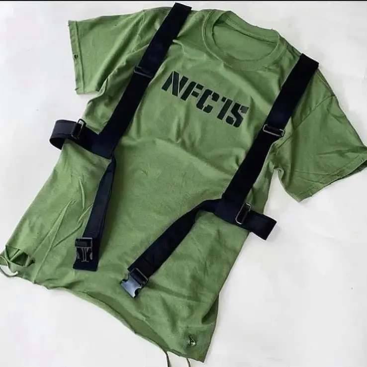 Distressed NFC15 Harness T-Shirt