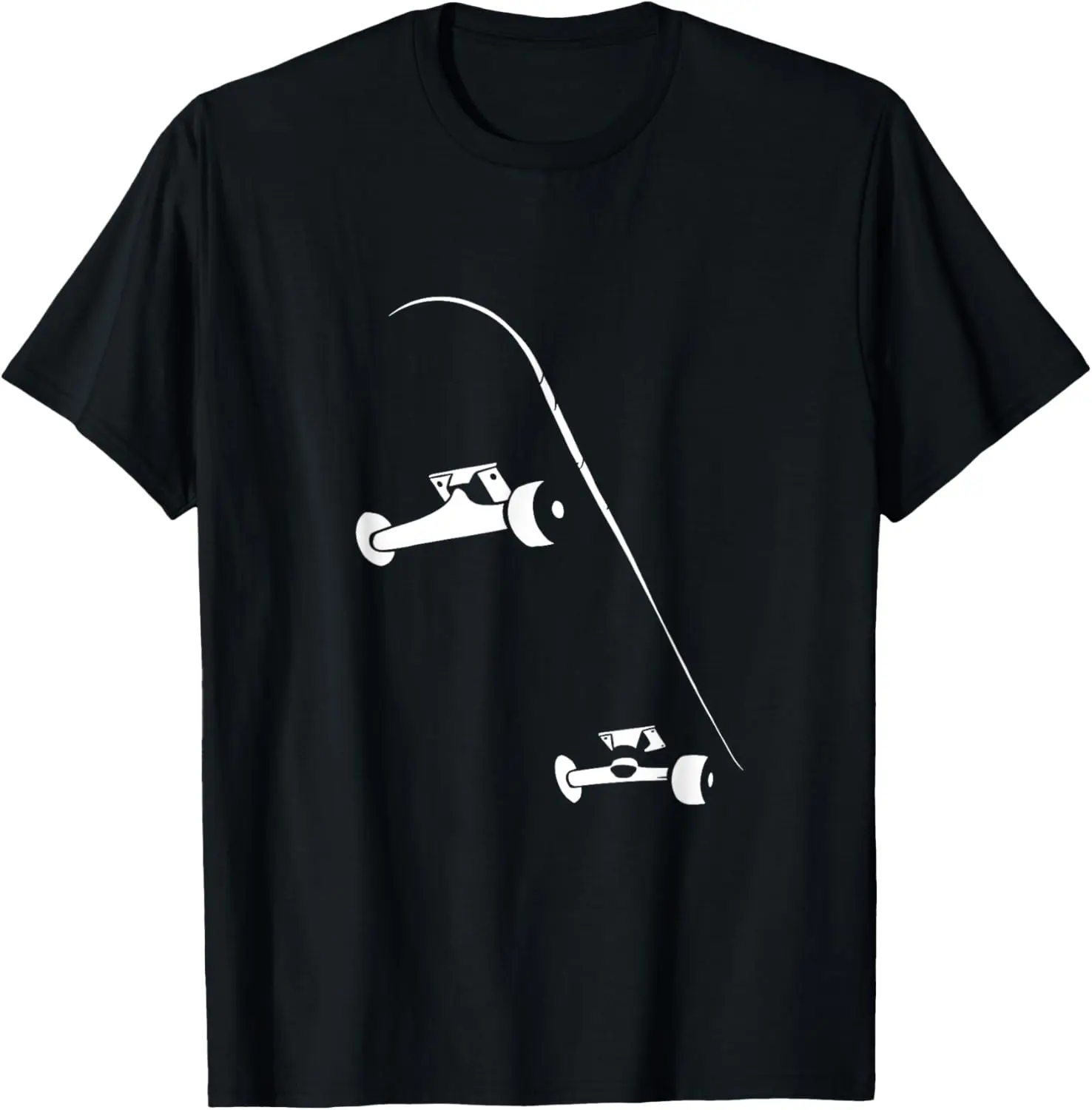100%cotton Skateboarder Skateboarding Skateboard T-Shirt