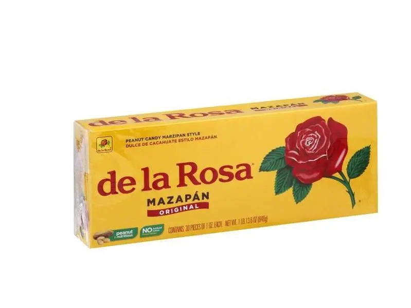 MAZAPAN DE LA ROSA / ORIGINAL / DULCE DE CACAHUATE