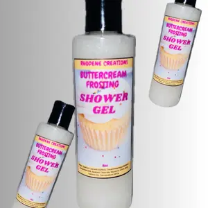 BUTTERCREAM FROSTING SHOWER GEL