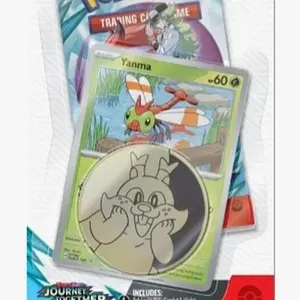 Pokémon - SV09 Journey Together - Journey Together Single Pack Blister [Yanma]