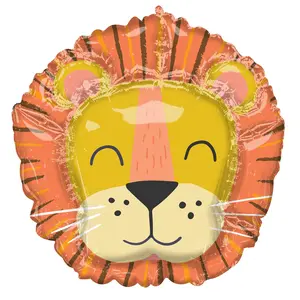 Get Wild Lion Super Shape Foil Balloon