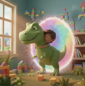 Pedro's New Friend Rexy