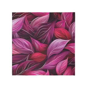 "Touch O' Class"-Luxury Silky-like Square Scarf-Wrinkle Free Silky Like Texture