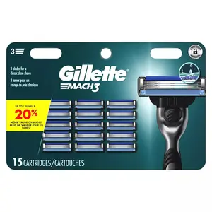 Gillette Mach3 Men's Razor Blade Refills