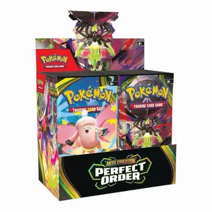 Perfect Order Booster Box Pokemon Boosterbox