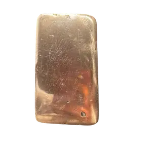 Cascade Copper Hand-Poured 2 LB Collector Bar